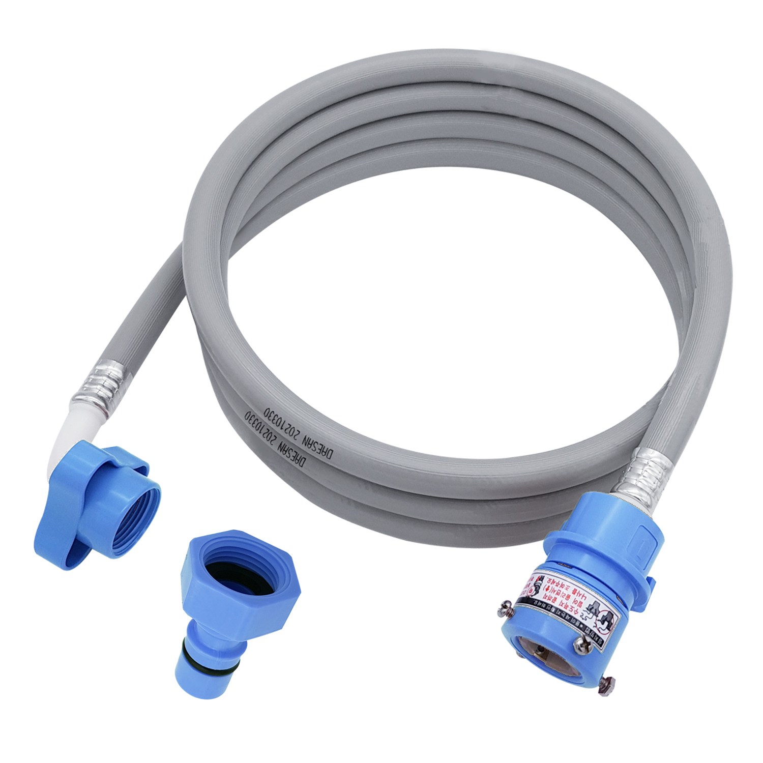 국산 세탁기호스 삼성 LG 대우 급수호스, 1개, 세탁기호스 9,400원