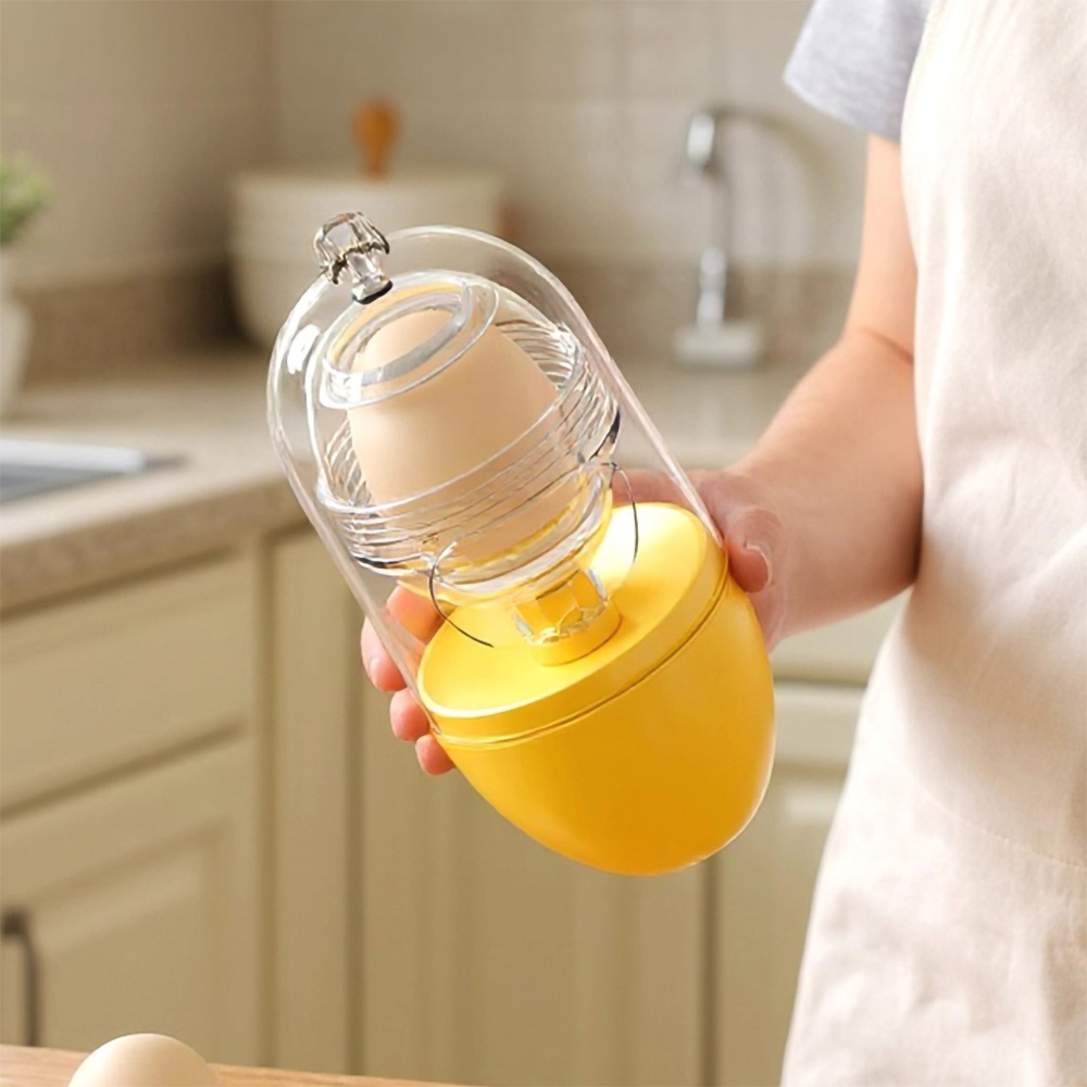 황금 쉐이커 흰자 에그 달걀 섞기 노른자 블렌더 믹서 달걀, 옐로우, 1개 6,890원