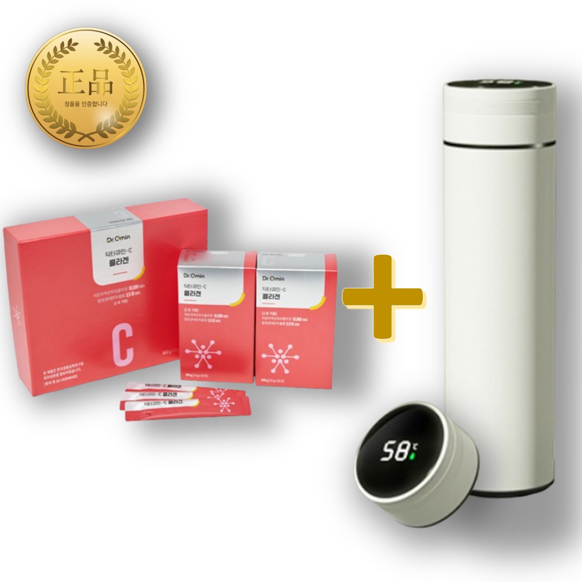 인큐텐 콜라겐 저분자피쉬액상콜라겐  사은품 템플러 증정 200,000원