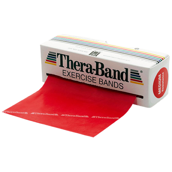 세라밴드 5.4m 레드 (LV.2 /천연고무밴드), [세라밴드] 레드6yd 31,680원