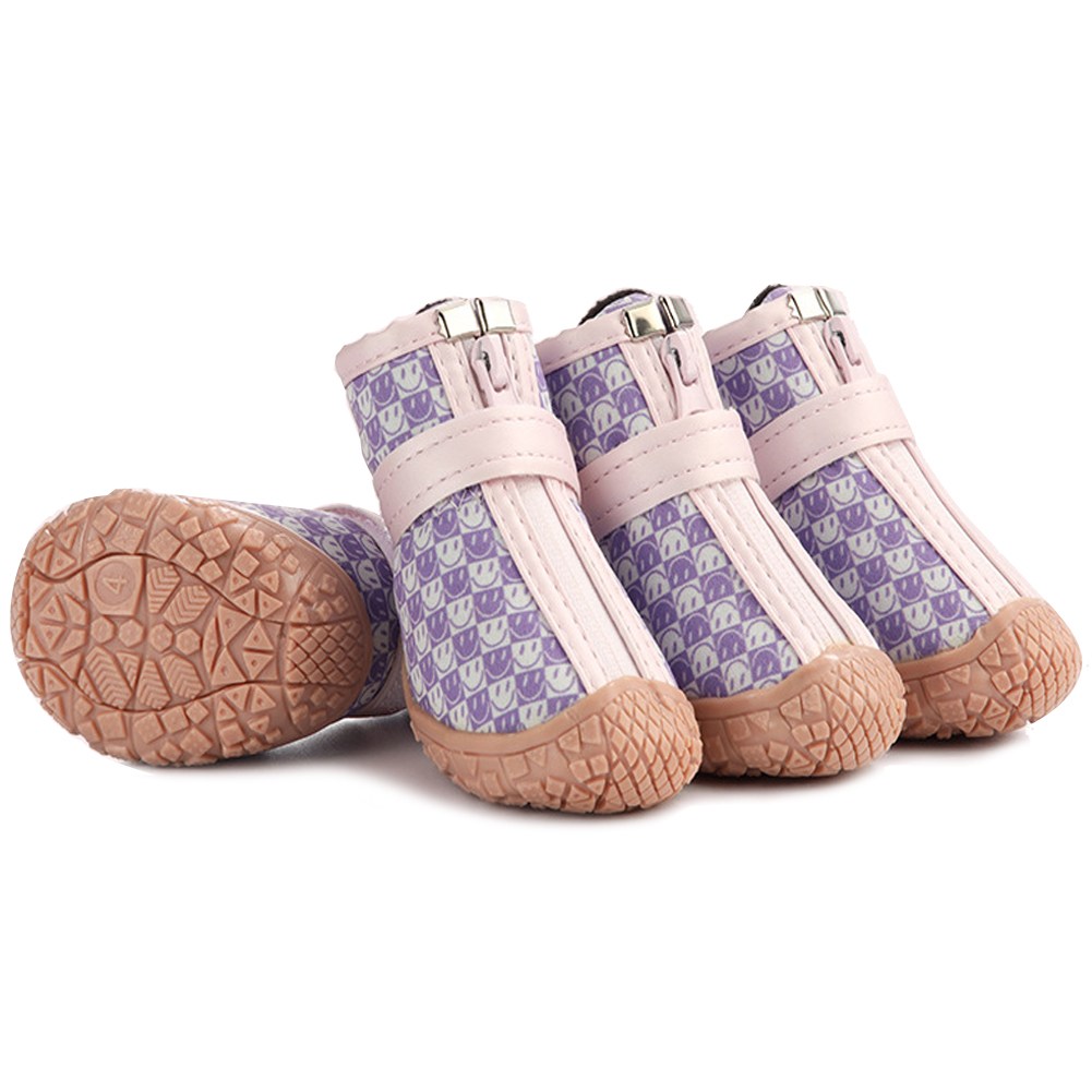 우기펫 강아지 신발, 1개, 퍼플(방수) 19,800원