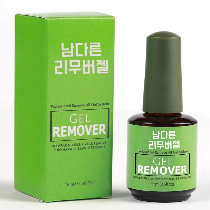 남다른 매직 리무버젤 젤네일 제거 셀프 쏙, 1개, 15ml 7,950원