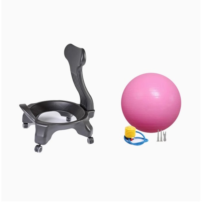 짐볼의자 안현모짐볼 코어운동 홈트 필라테스 요가 짐볼 74,500원