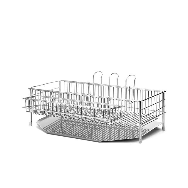 리빙제이 리얼 올스텐 304 설거지 식기건조대 1단중형 ths*792Gp 58,460원