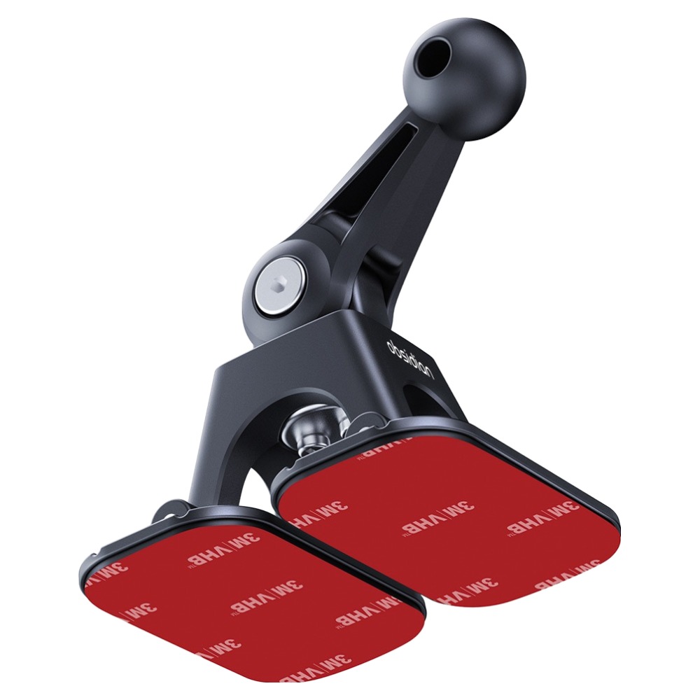 옵시디언 차량용 듀얼 스윙 부착마운트 대시보드 핸드폰 거치대 7,500원