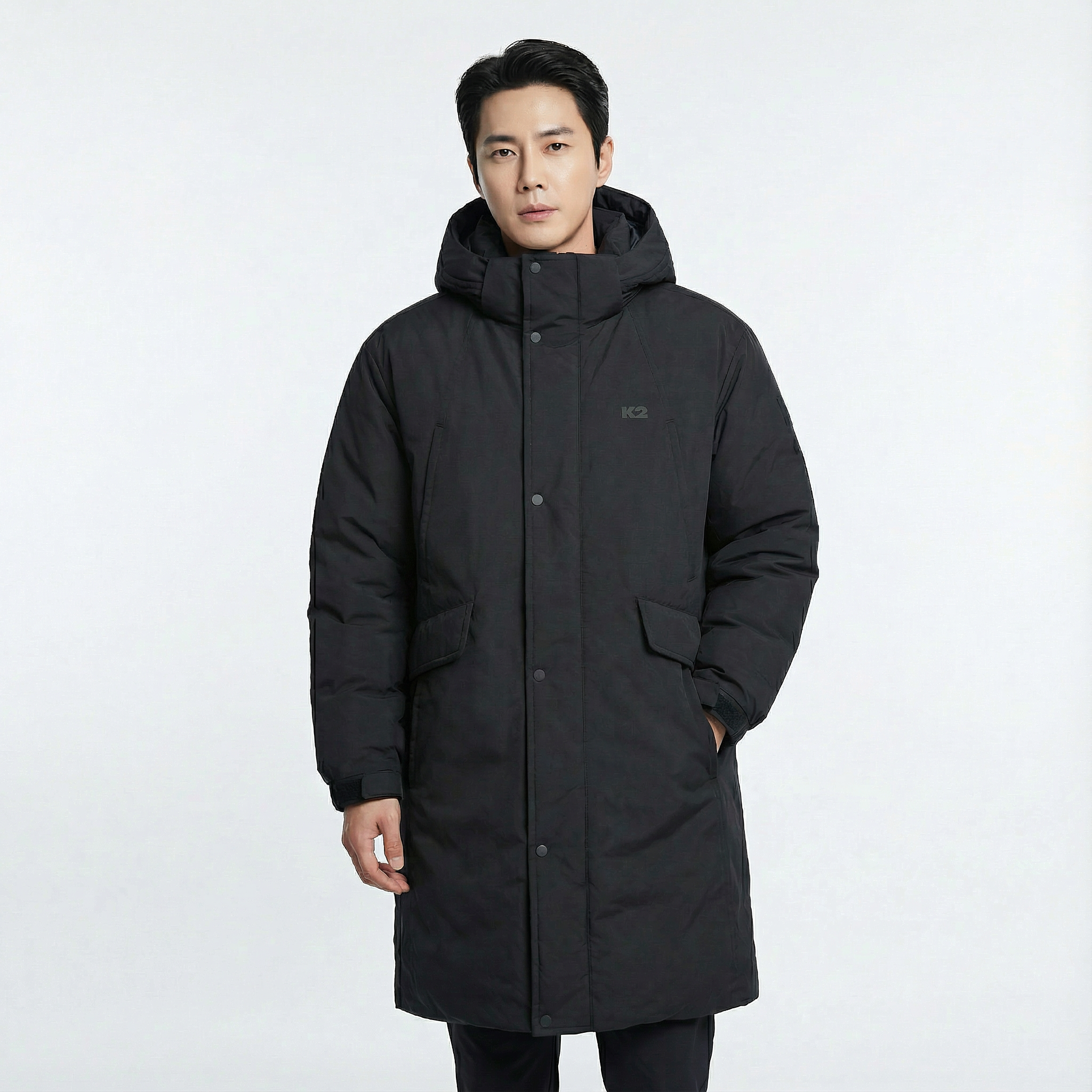 (K2) 남성 중헤비 야상 다운 필파워850 프리미엄 구스다운 [정가: 569,000원] 219,000원