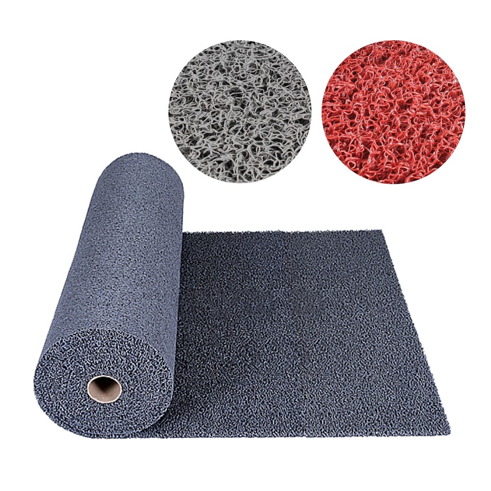 초면애 미끄럼방지 배수형 코일매트 13mm 외부용 현관매트 120*200cm 단품형, 1개, 그레이 120X200cm 75,000원
