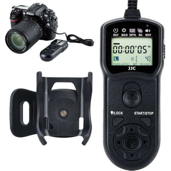 JJC 인터벌로미터 유선 타이머 원격 셔터 릴리즈 컨트롤 및 클립 홀더 소니 A1 II A7RV A7R IV A7 III A7SII A9III A6600 A6500 A6400 58,700원