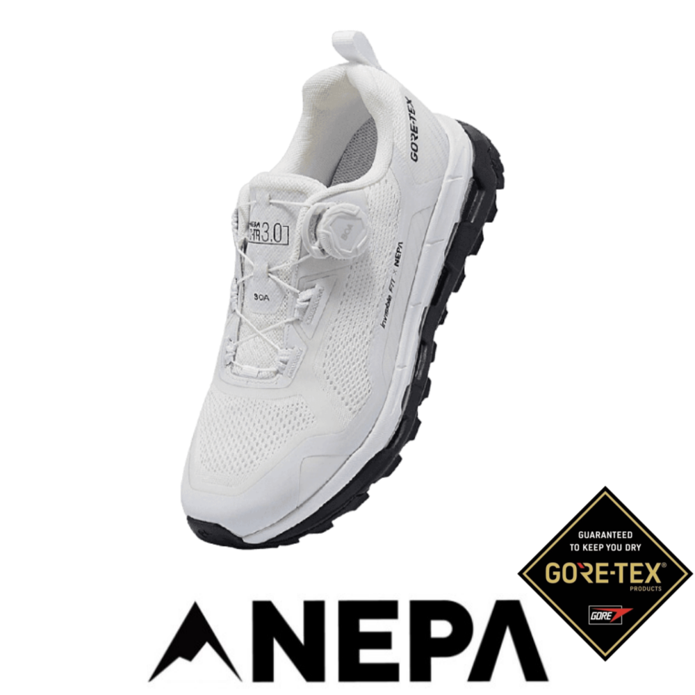 [백화점 매장판] 네파 NEPA 여성 고어텍스 기능성 하이킹화 트레킹화 트레킹 트래킹 등산 아웃도어 여자 등산신발 트레킹 운동화 114,500원