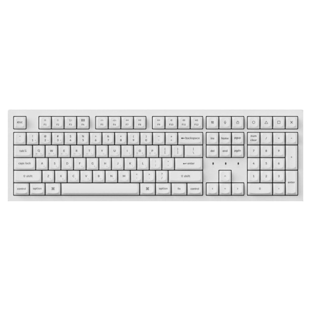 키크론 K10 PRO SE 2.4G 화이트 핫스왑 바나나축 유무선 기계식 키보드 풀배열 144,000원