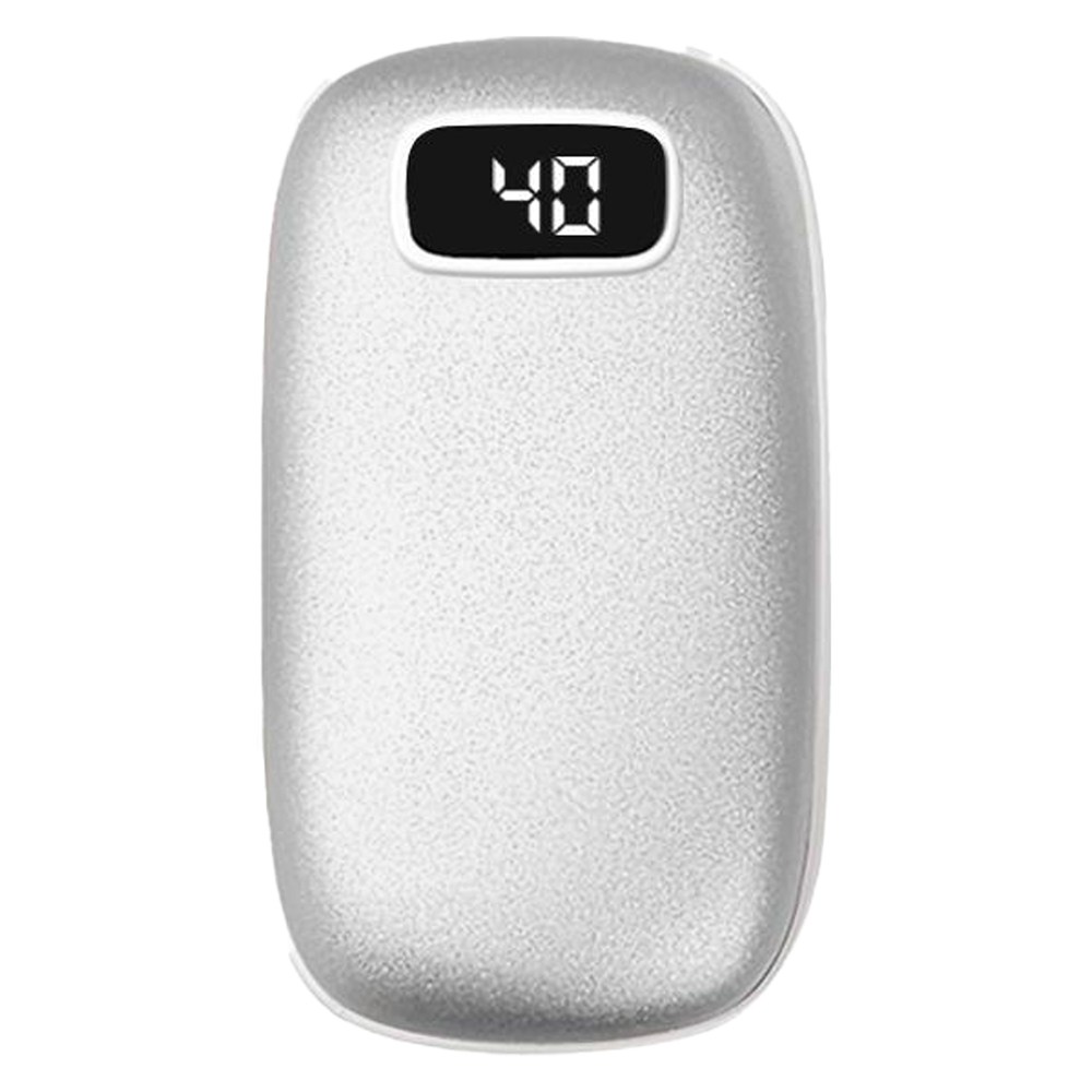 디자인플러스 충전식 LED 손난로 보조배터리 5000mAh USB-A / USB-C 11,900원