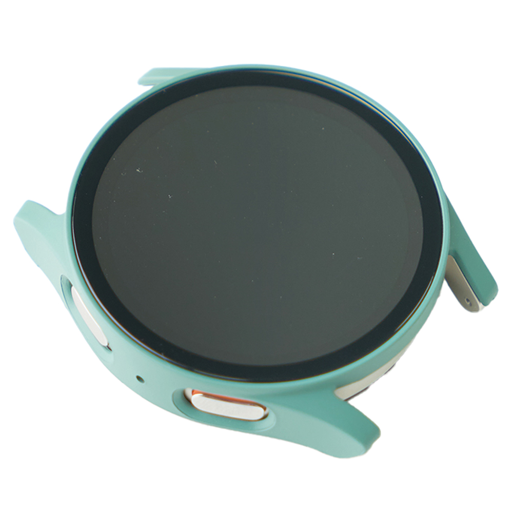 우먼스9999 갤럭시워치 7 호환 강화유리 풀커버 케이스, 그린, 1개 9,900원