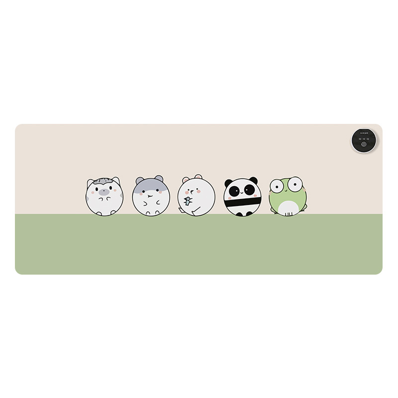 Apnoo 온열 데스크 마우스 장패드 온열마우스패드 발열마우스패드 온열 데스크 마우스 전기 매트 대형 80*33cm 19,900원