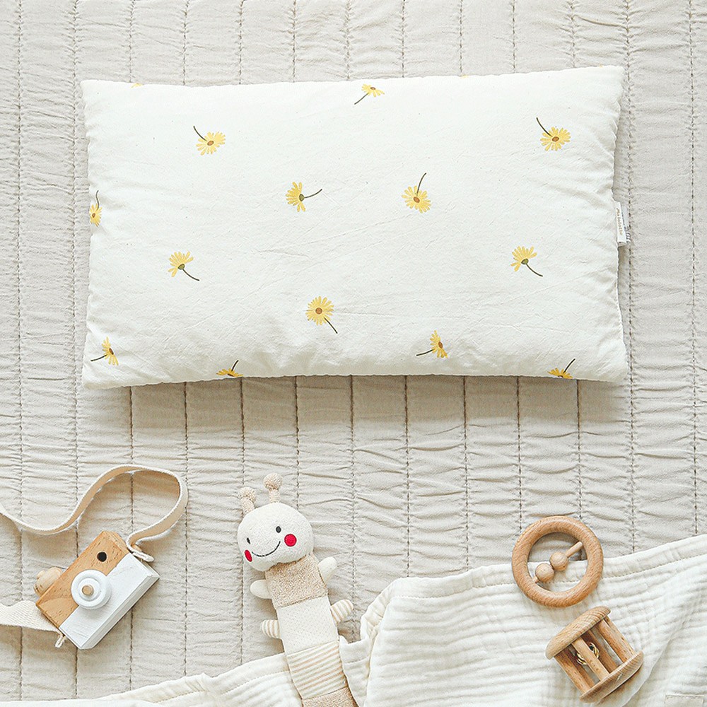 마롤로뜨 사계절 30수 씬필로우 유아 신생아 돌 아기 베개 낮은베개, 살랑데이지_씬필로우 12,700원