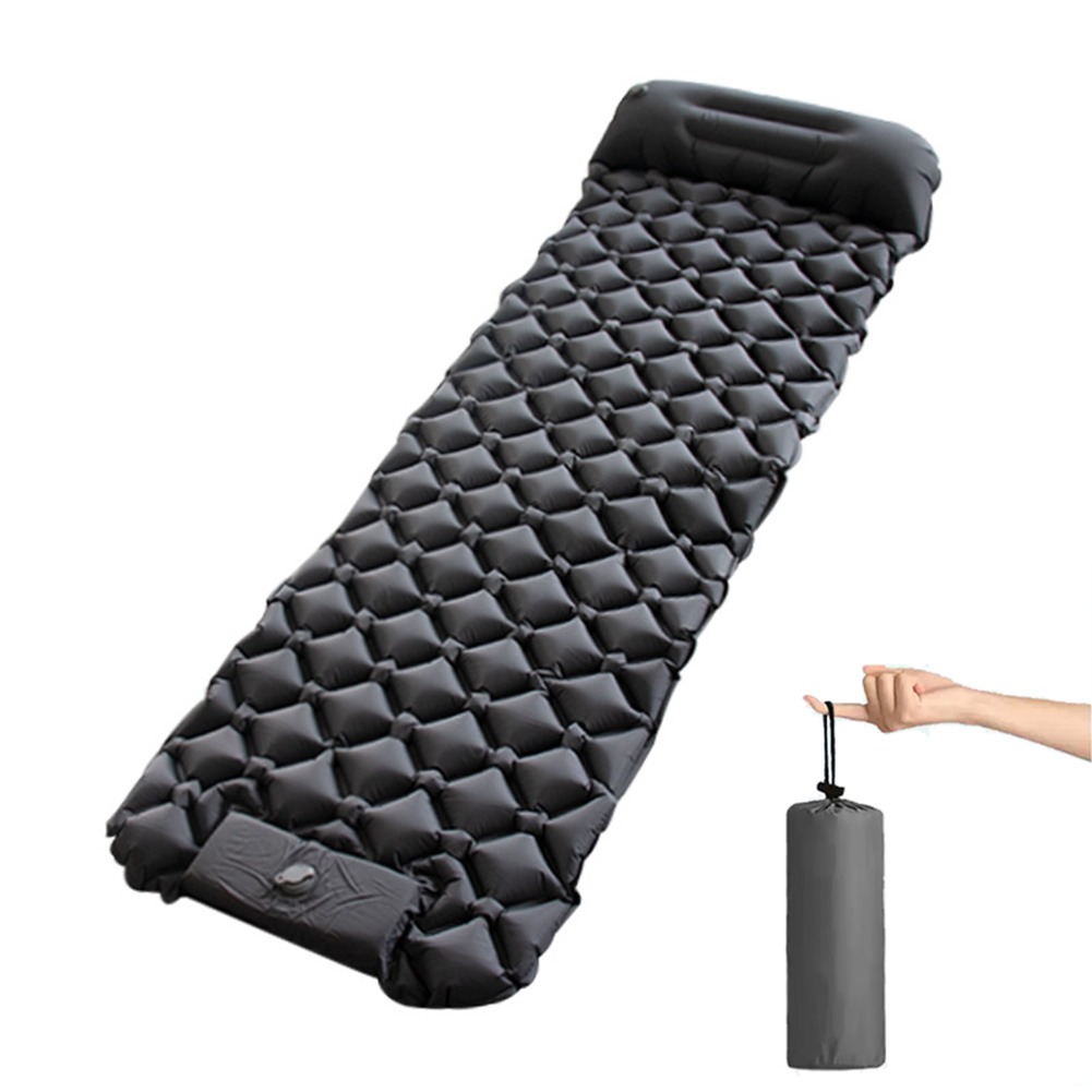 프리파워 1인용 자충매트 에어매트 발로 10초 충전 방수 6cm 두께+파우치 증정 (캠핑매트/텐트/차박 적합) 26,090원