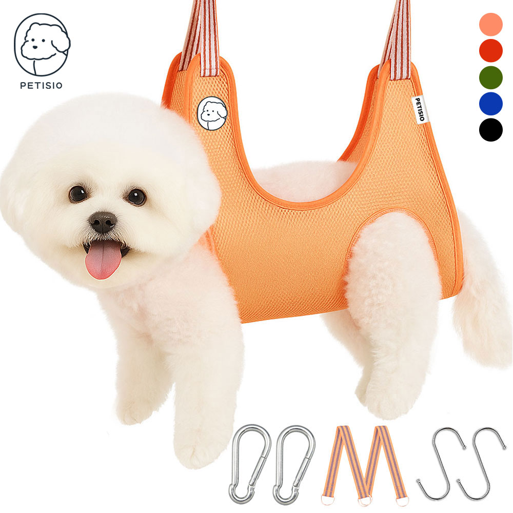 쁘띠시오 강아지미용거치대 고양이 애견 강아지 미용 발톱 발톱깎이 해먹 테이블 거치대 의자 15,780원