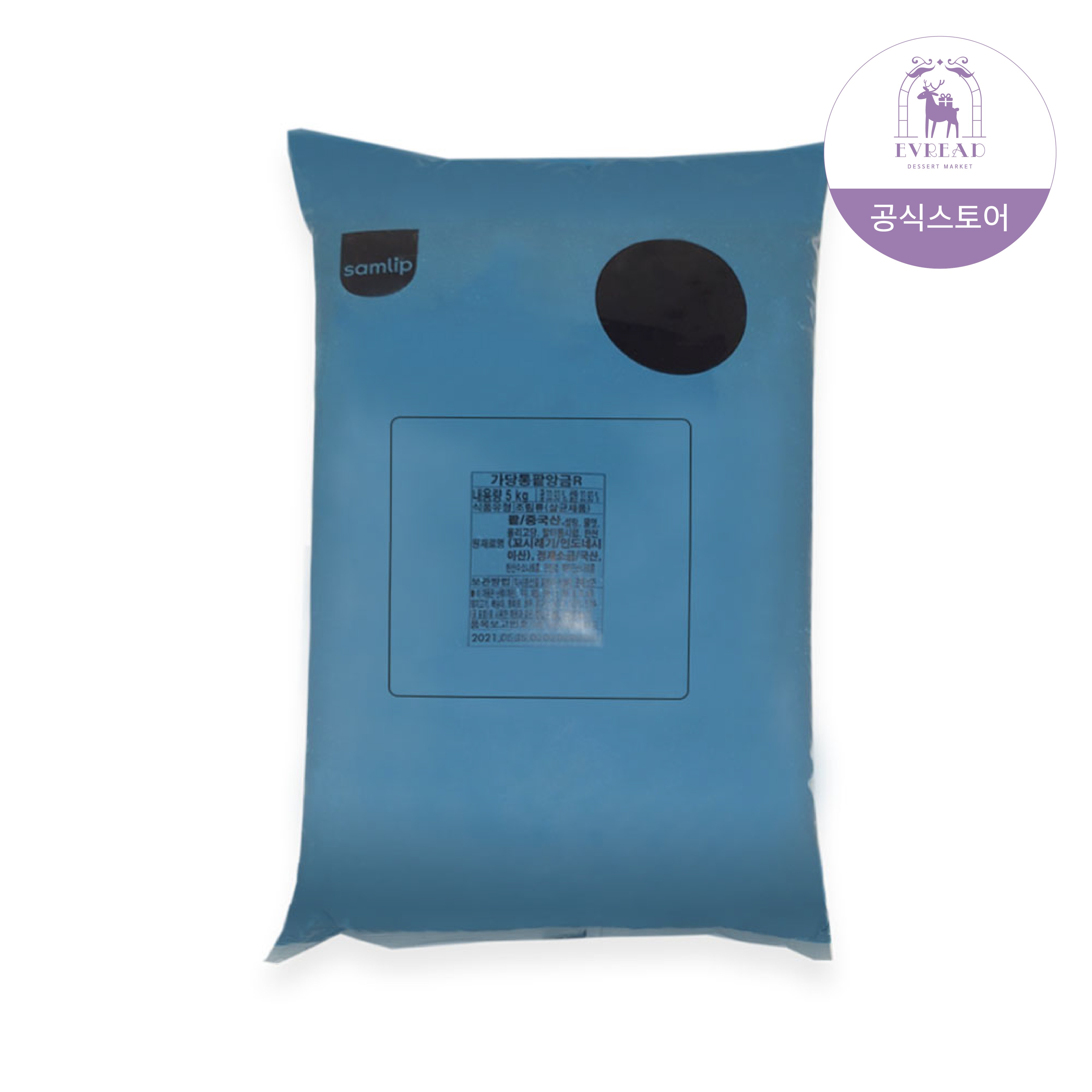 삼립 가당 통팥앙금 5kg 붕어빵 홈베이킹, 1개, 5kg 28,500원