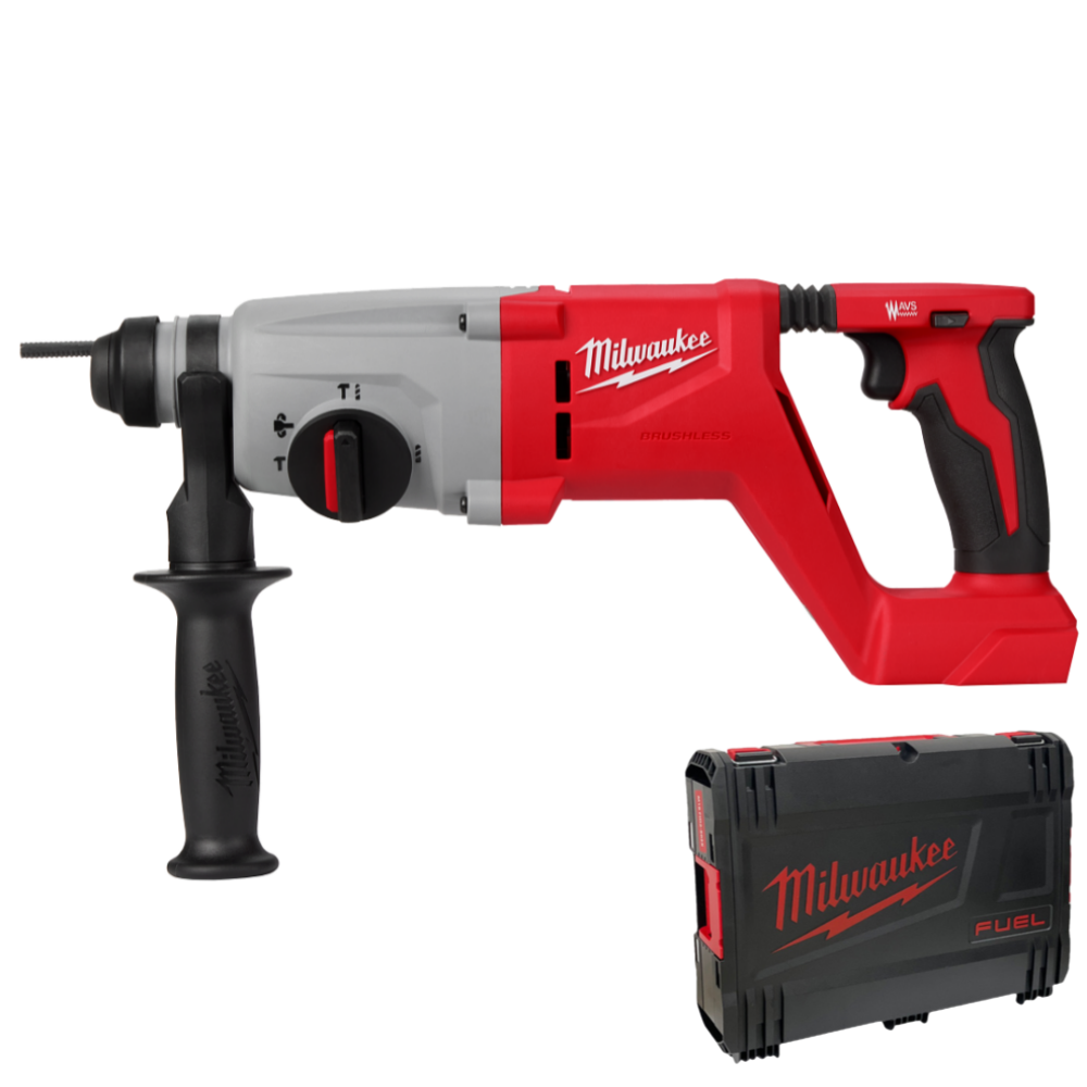 밀워키 M18 BLHACD26-0X0 18V 브러쉬리스 일자형 로타리 함마드릴 26mm 베어툴 229,900원