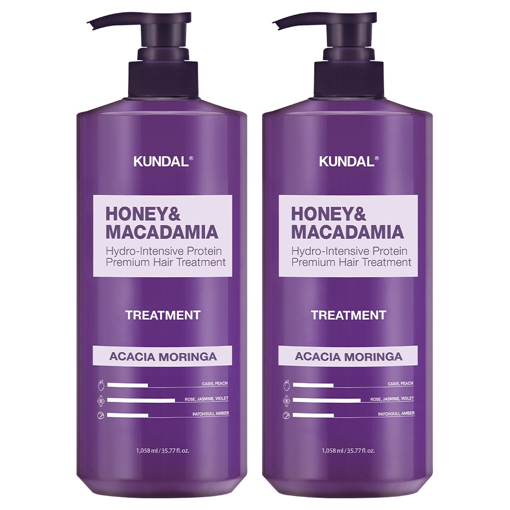 쿤달 허니 앤 마카다미아 헤어 트리트먼트 아카시아모링가향 24,420원