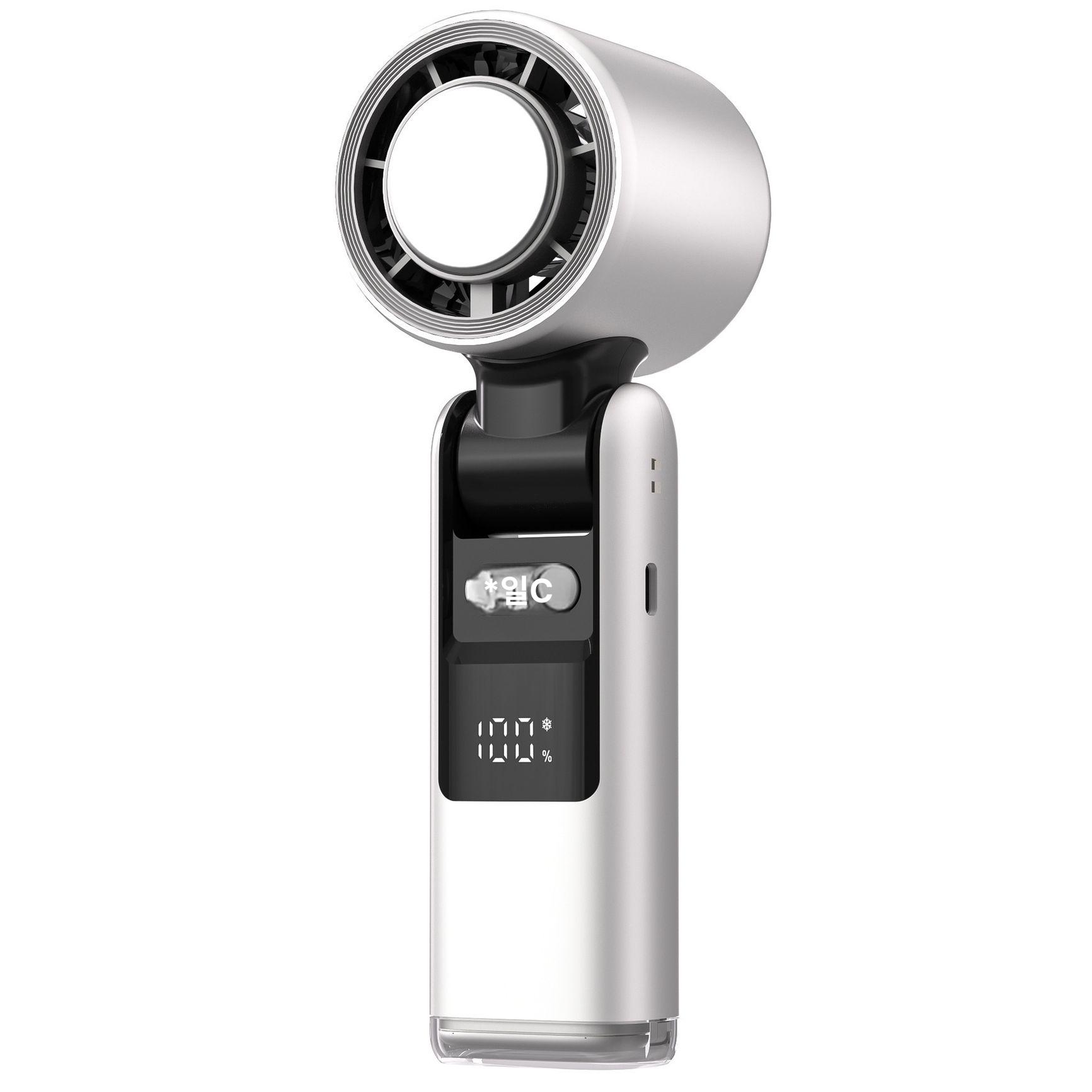 시미사 아이스 선풍 손선풍기 급속 냉각 에어컨 무선 휴대용 얼음선풍기 28,900원