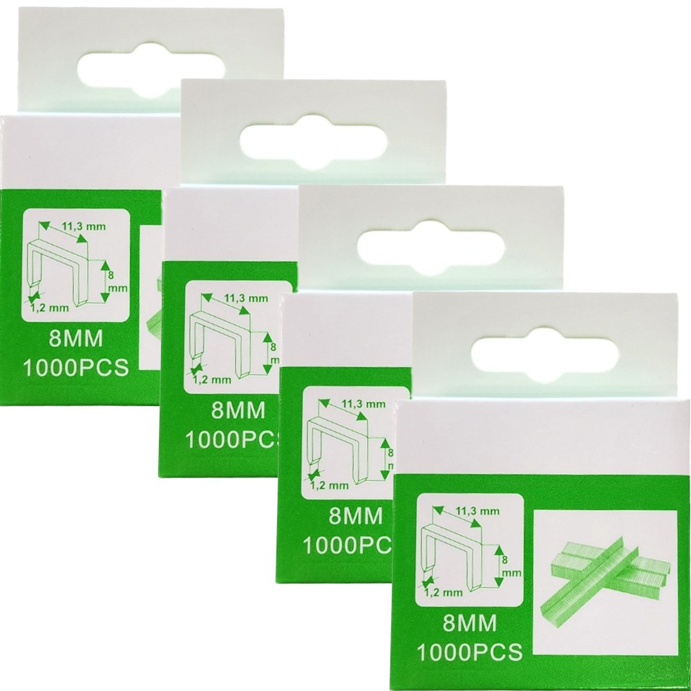 툴스터치 손타카 타카핀 디귿자형 4000P, 4통 12,880원