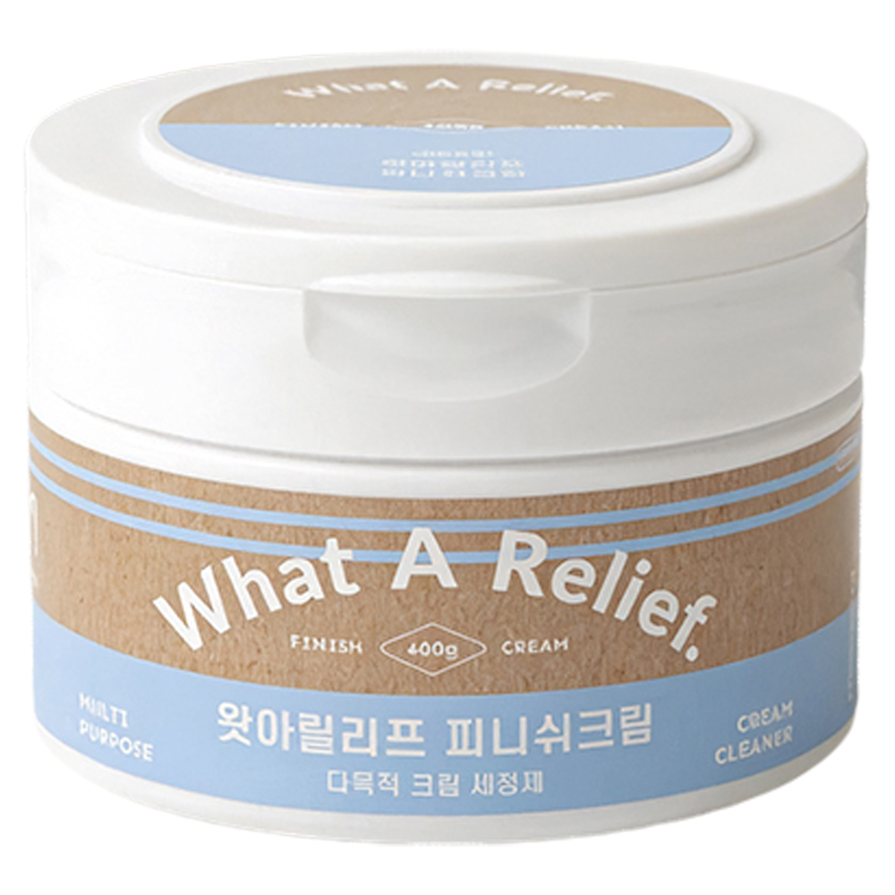 왓아릴리프 다목적 세정 피니쉬크림, 400g, 1개 19,500원