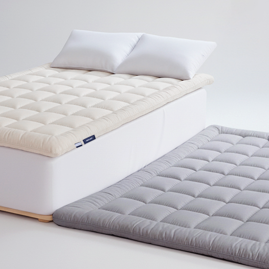 누잠 스프링 토퍼 매트리스, 2개, QXQ | 특허 기술 | 허리가 편한 푹신함과 지지감 밸런스 189,000원