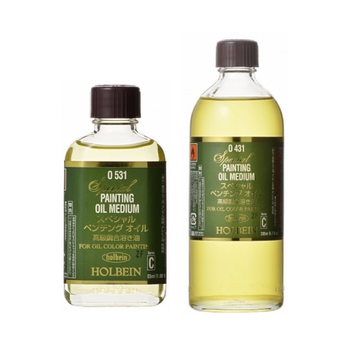 홀베인 유화용보조제 스페셜 페인팅 55ml (0531) 7,200원