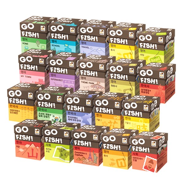 고피쉬 시리즈 모음전 12,150원