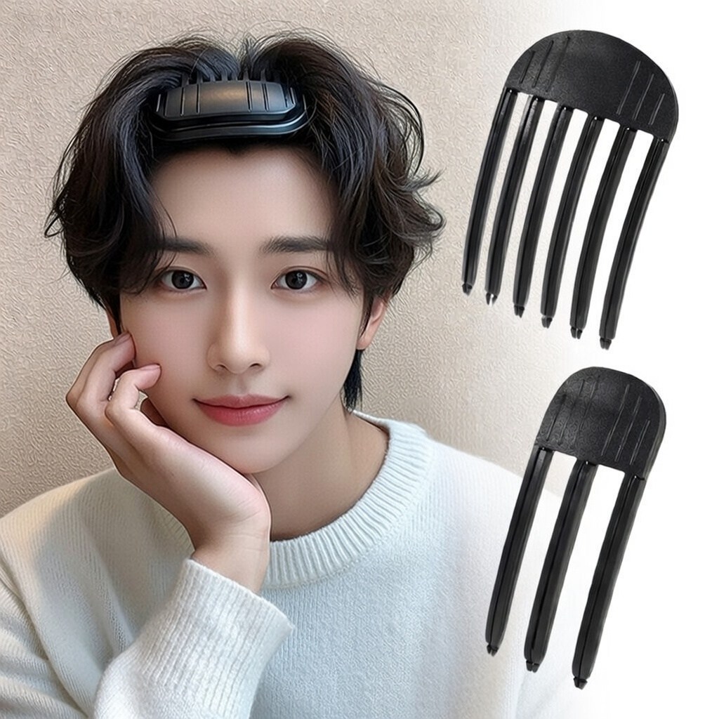 살림살림 이지 볼륨핀 앞머리 뿌리 볼륨 헤어클립 7,900원