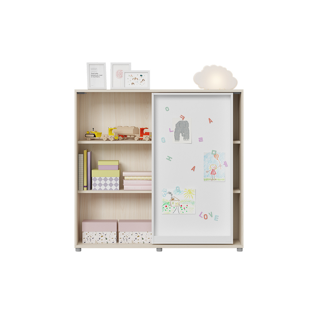 한샘 샘키즈 슬라이딩 수납장 자석보드형 1200 339,000원