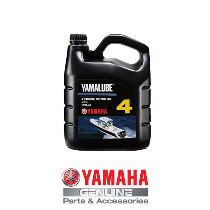야마하 선외기 순정 4사이클 엔진오일 10W-40 1리터 / 4리터 33,900원