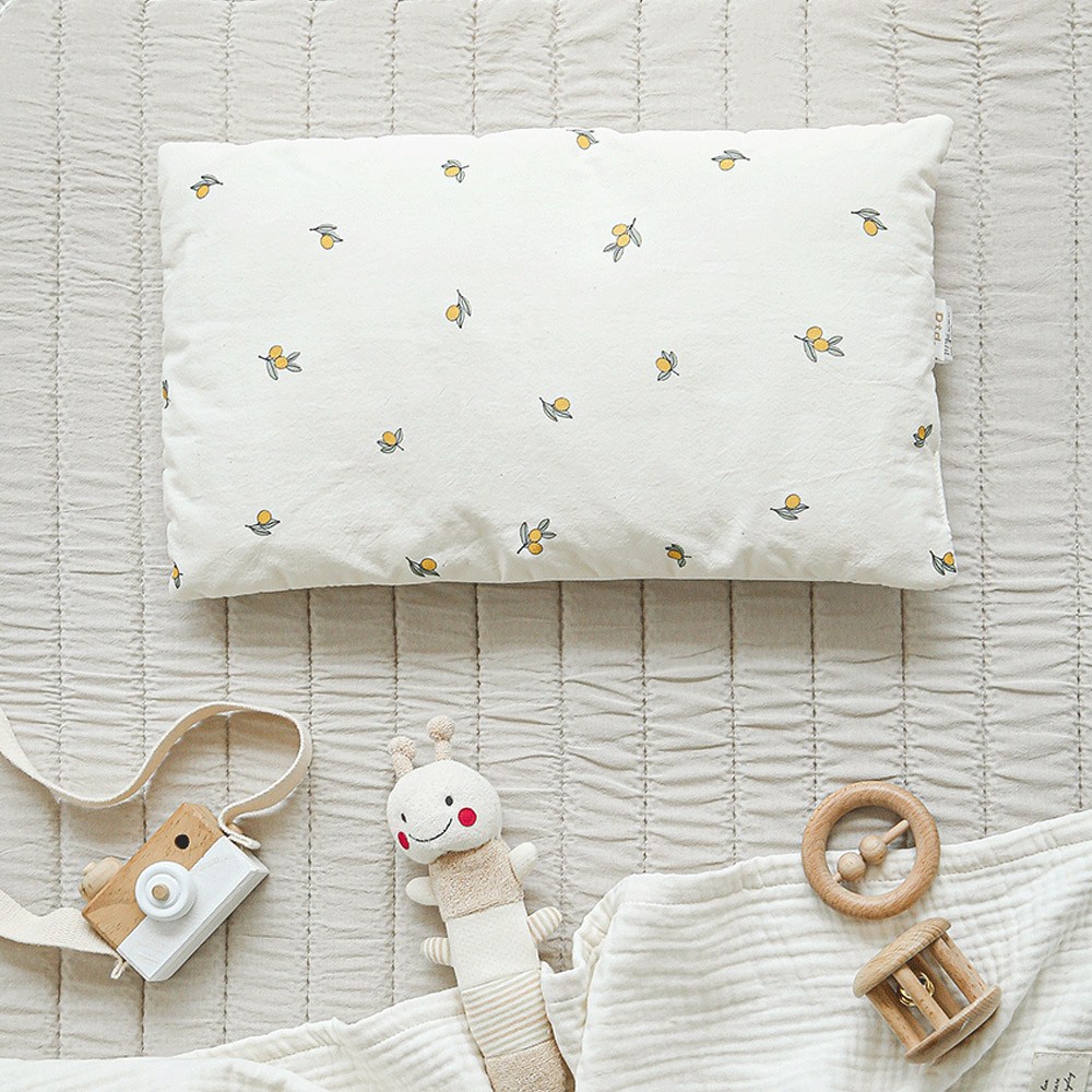 마롤로뜨 사계절 30수 씬필로우 유아 신생아 돌 아기 베개 낮은베개, 싱싱올리브_씬필로우 14,250원