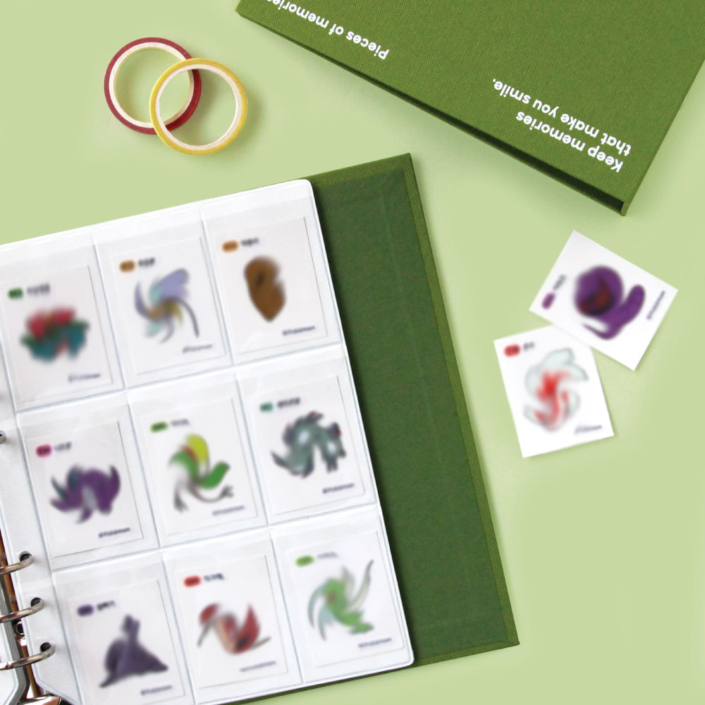 [잼스튜디오] 띠부씰북, 01 올리브 18,260원