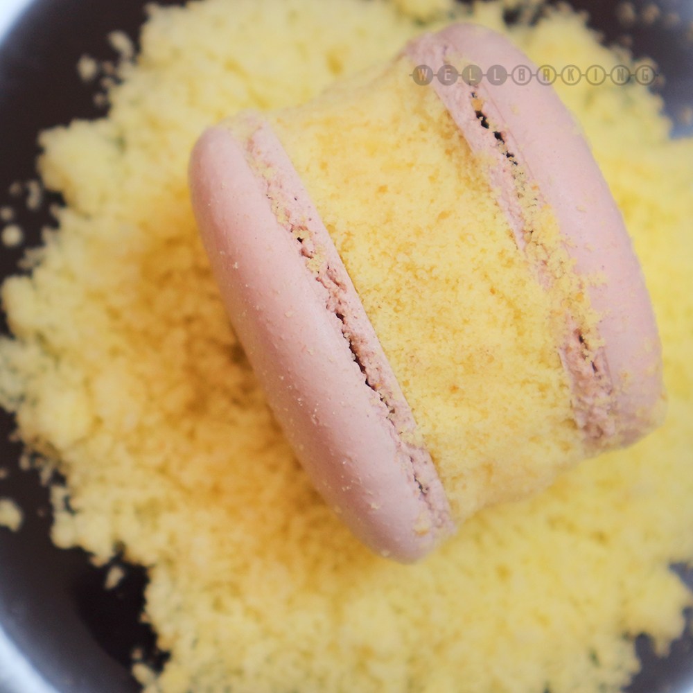 (아이스박스 무료) 냉동 구운 카스테라가루 (카스테라맛) 11,430원