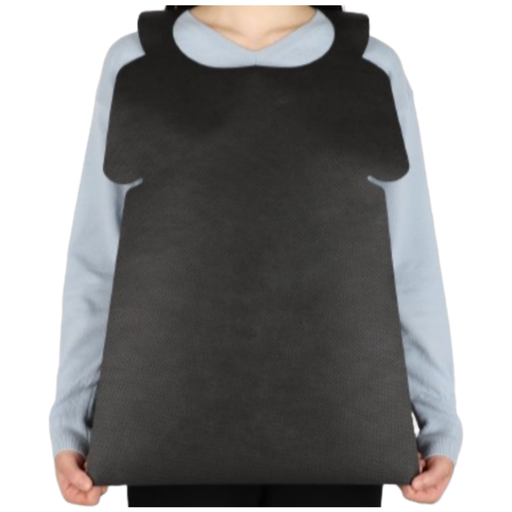 두꺼운 일회용 앞치마 30g 고밀도 고중량 일반형 500매 블랙 W타입 사람모양 (2색상) 29,900원