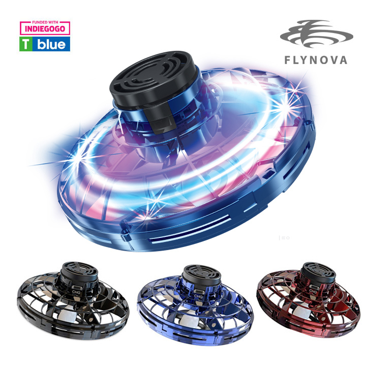 플라이노바 부메랑 팽이드론 티블루 정품, 블루, 1개 29,800원