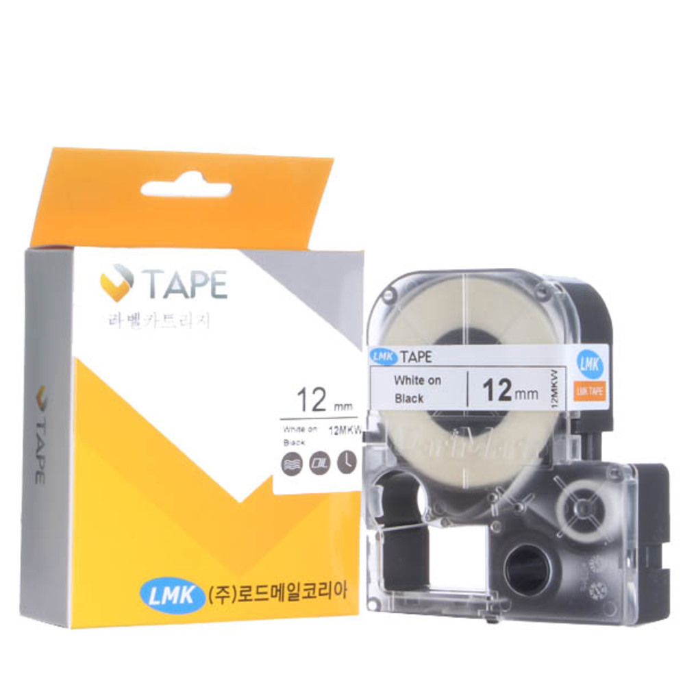 로드메일코리아 LMK 라벨프린터용 라벨테이프 카트리지 11,000원