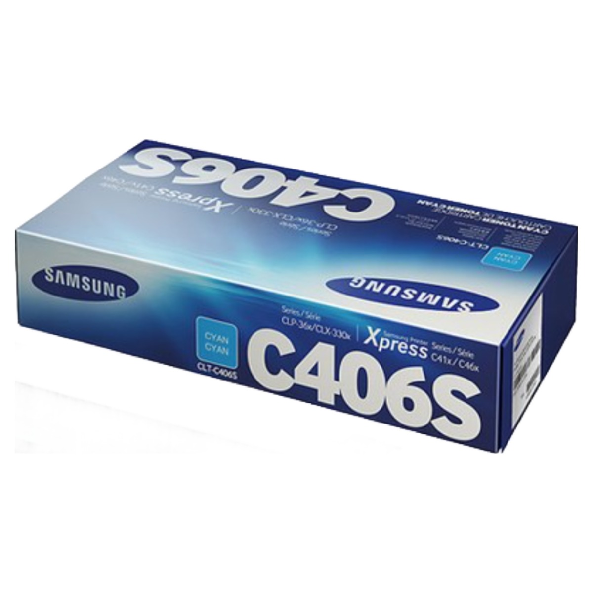 CLT-406S 삼성정품토너 CLT-K406S,CLT-C406S,CLT-M406S,CLT-Y406S,CLT-P406C 밸류팩 정품토너, CLT-C406S -파랑색, 1개 106,900원