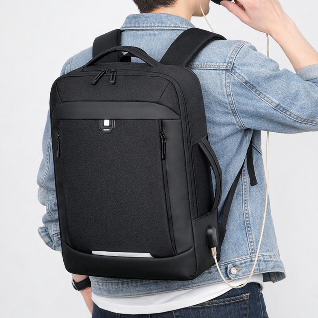 쏘에잇 대용량 백팩 확장형 여행용 출장용 노트북 백팩 방수 남성 직장인 대학생 17인치 24,800원