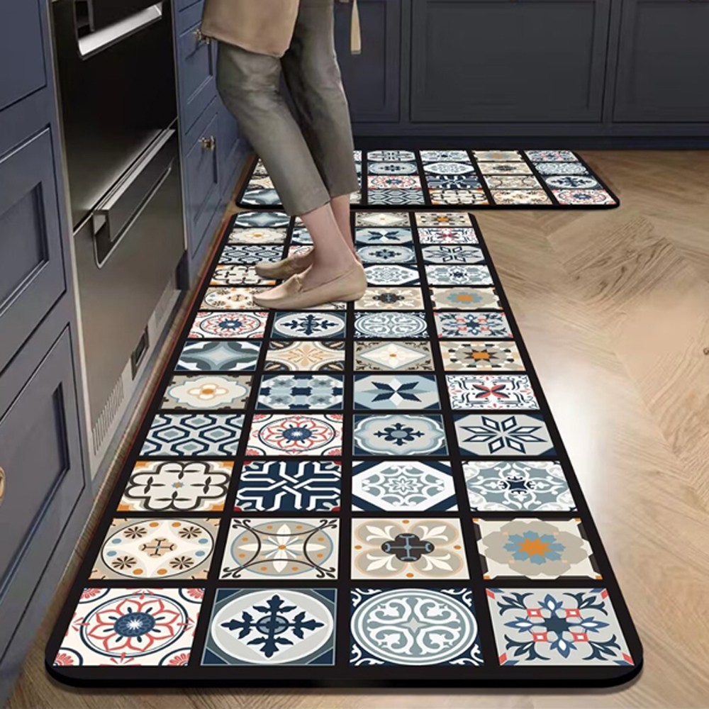 숲과사람들 간편세척 규조토 발매트 대형 주방 매트 2종 세트 34,800원