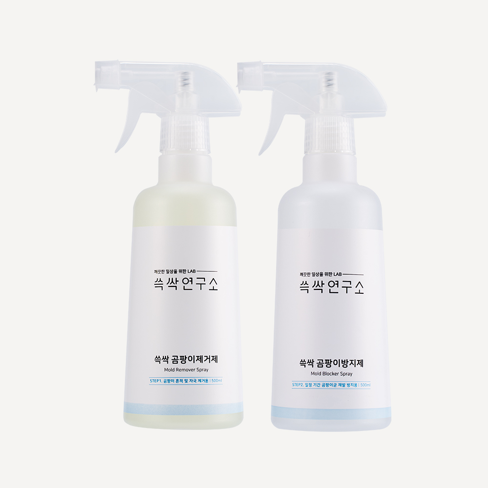 쓱싹연구소 쓱싹 곰팡이 제거제 500ml 16,460원
