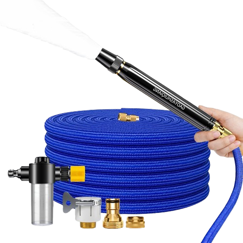 쉐리엘 세차 베란다 화장실 고압분사기 폼포트 꼬임방지호스 23,900원