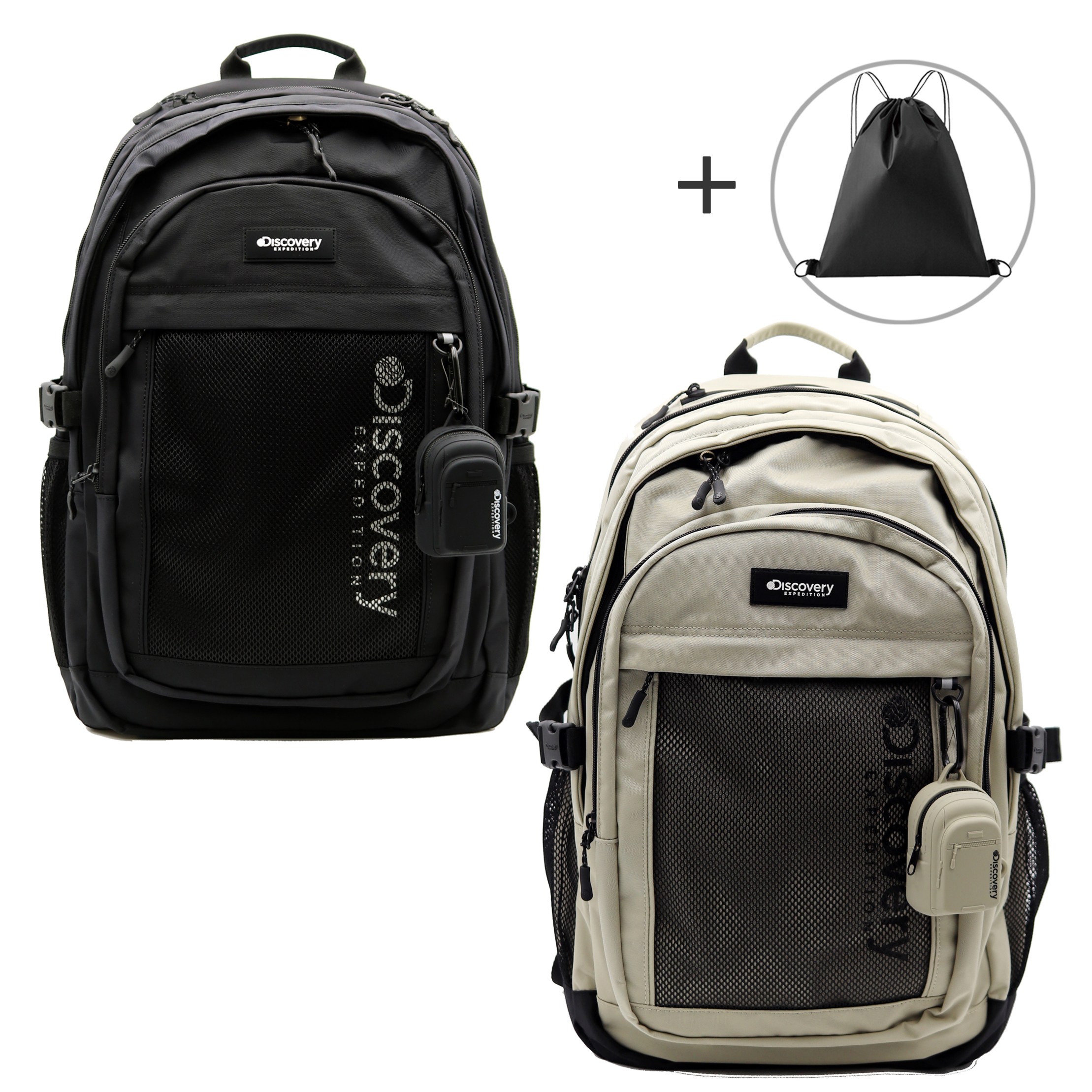 [디스커버리 정품/AS가능] 남녀공용 플로 백팩 가방 책가방 신학기 새학년 중학생 고등학생 입학 선물 + 보조가방 179,000원