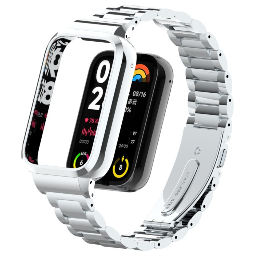 포유 메탈 샤오미 미밴드8 프로 호환 스트랩 시계줄 루프 밴드 줄 7,900원