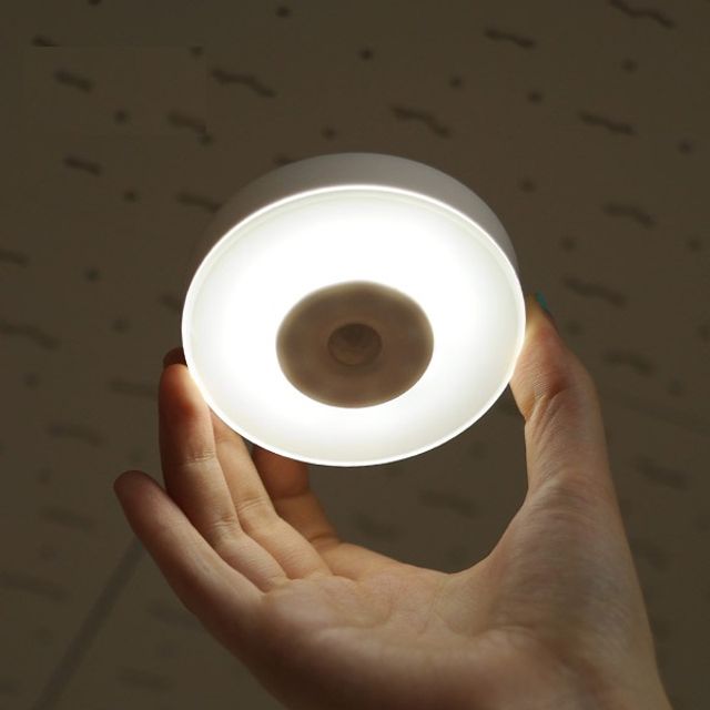 동작감지 센서등 / LED센서램프 / 센서라이트, 색상, 1개 9,000원