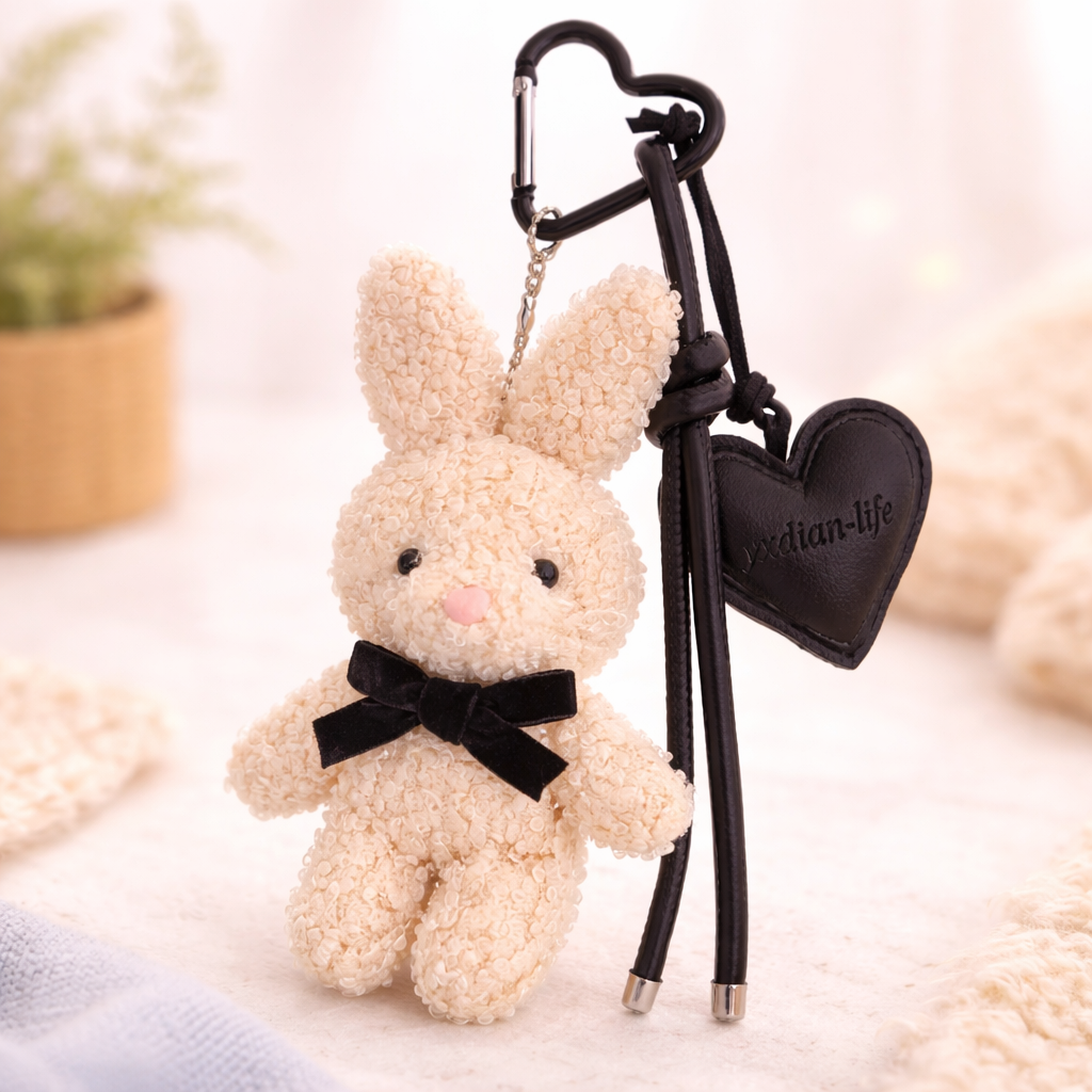 햇빛에이치 귀여운 동물 인형키링 가방참 백참 학생 책가방 장식 10,800원