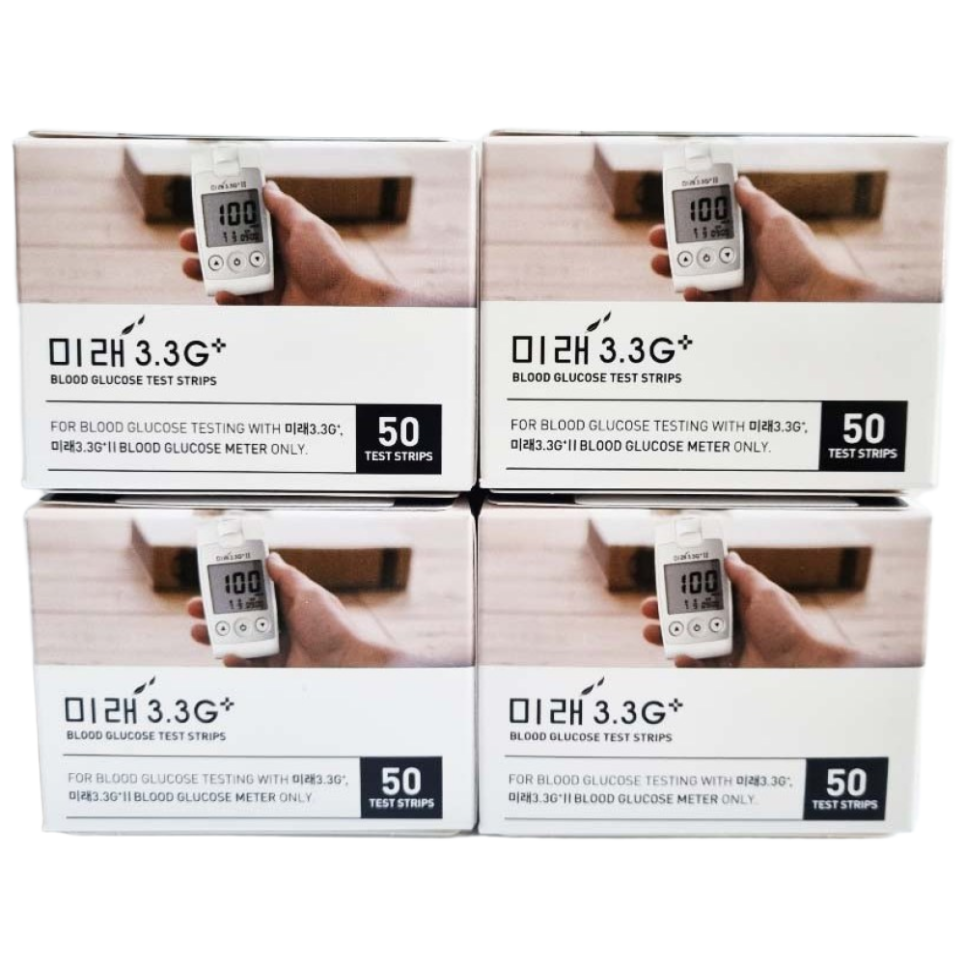 인포피아 오상헬스케어 미래3.3 플러스 혈당시험지50매4box, 4박스 41,680원