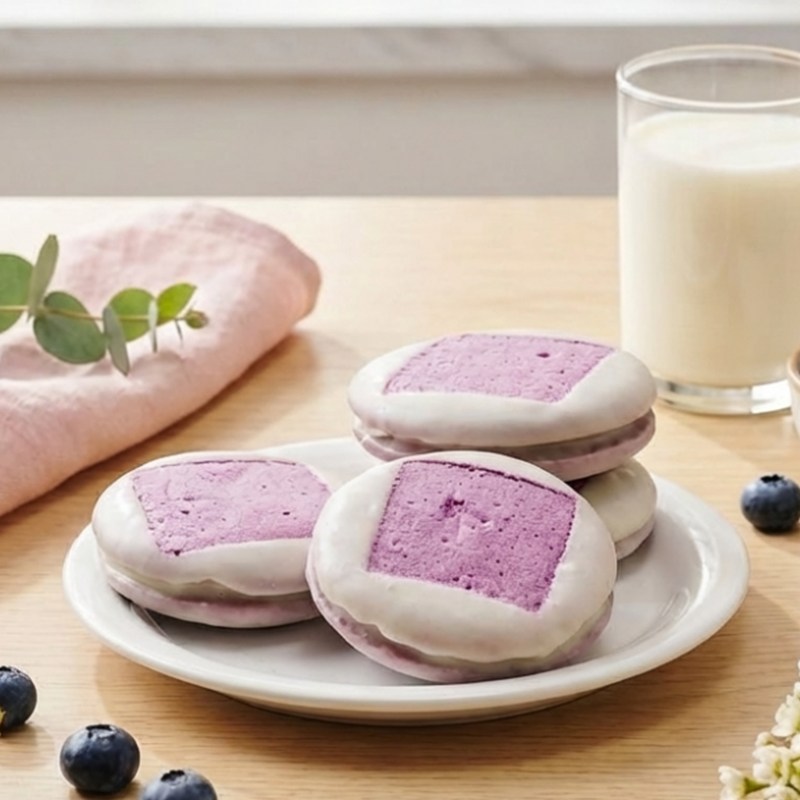 (수제파이) 미니 포켓 간식 전주한옥 초코파이 오리지널 블루베리 바나나 맛 3종 선물패키지 13,550원