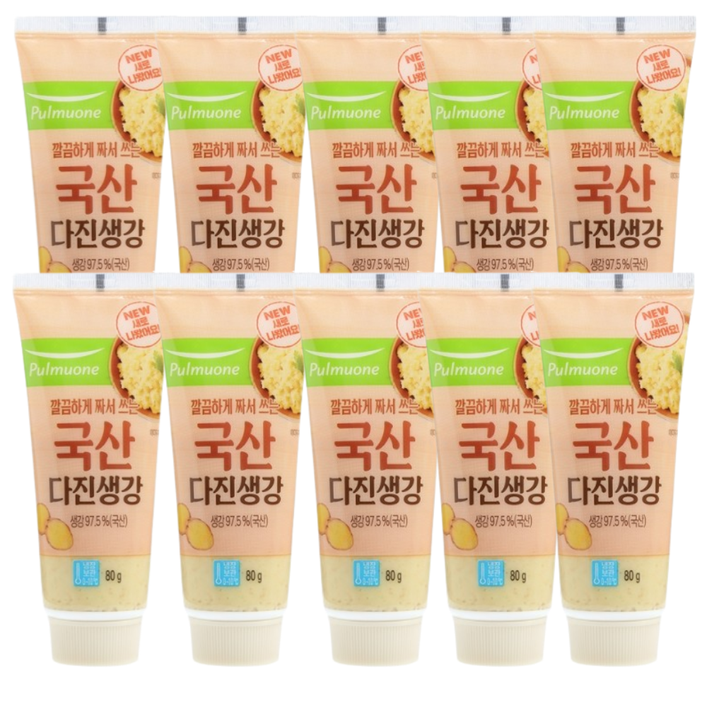 풀무원 다진생강 80g (튜브형) 54,250원